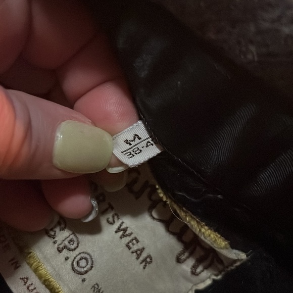 Vintage Briarcliff Sportswear Austria PileLined Wool Plaid ButtonUp M38/40 - Picture 5 of 11